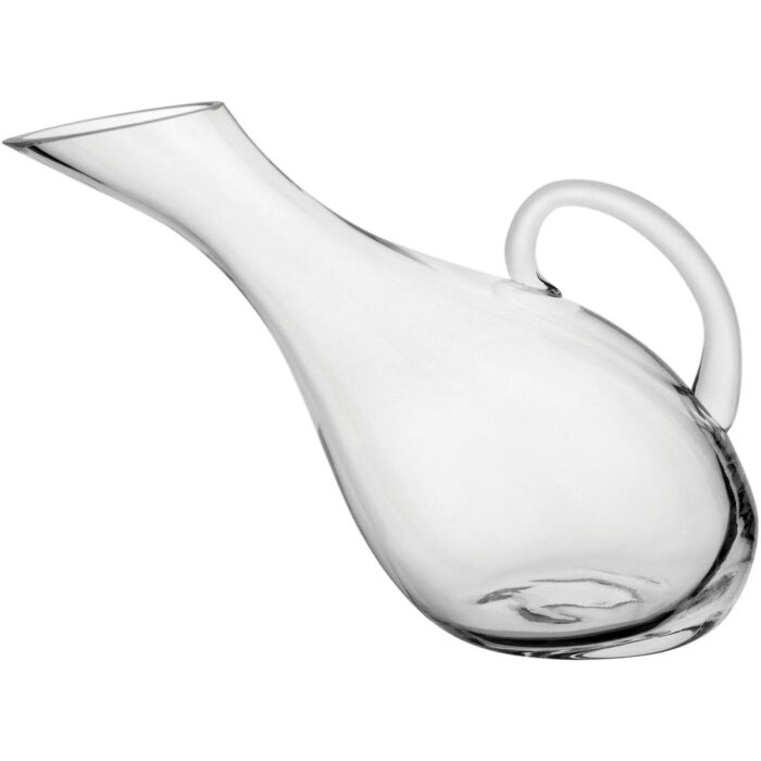 decanter de vinho tango em vidro 1,7l - elegância e sofisticação para seus vinhos